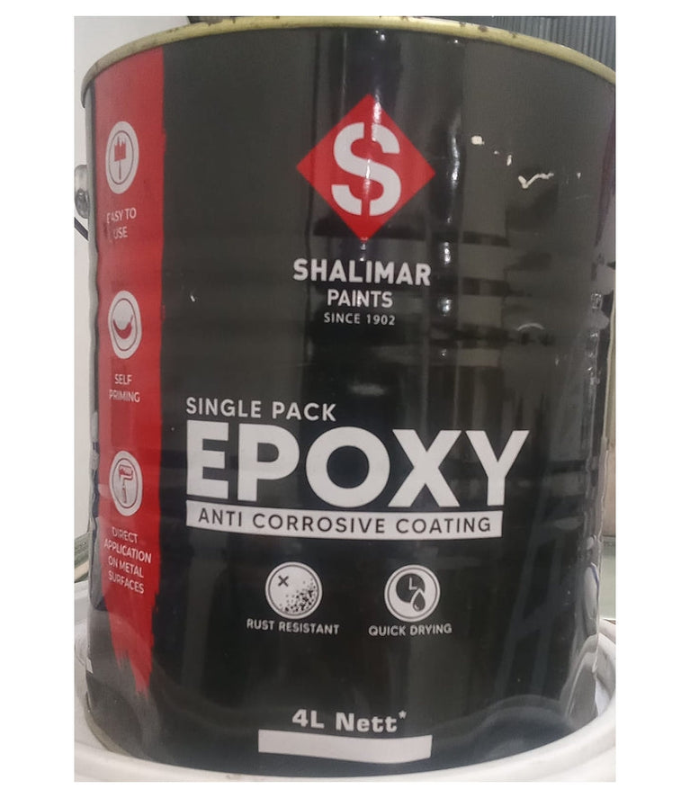 SINGL PAK EPOX GREY 4LT