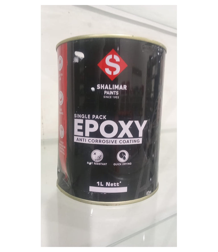 SINGL PAK EPOX WHITE 1L