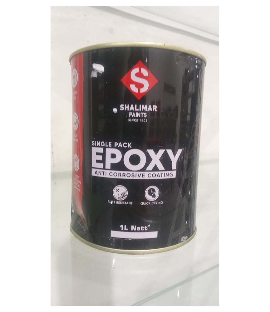 SINGL PAK EPOX WHITE 1L