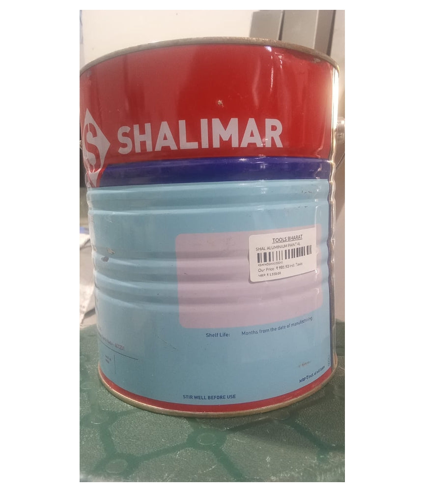 SHAL ALUMINIUM PAINT 4L