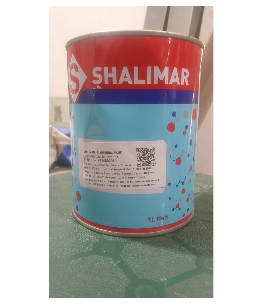 H.R. ALUMINIUM PAINT 4L