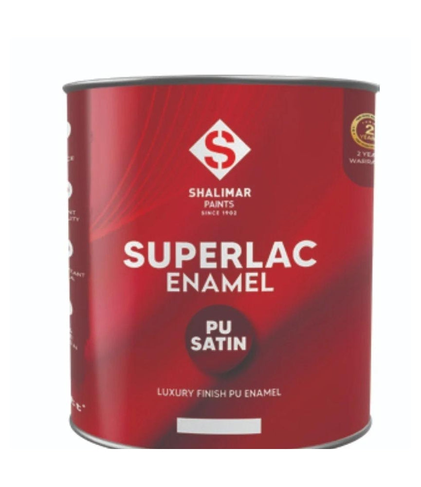 PU SATIN BLACK 1LT