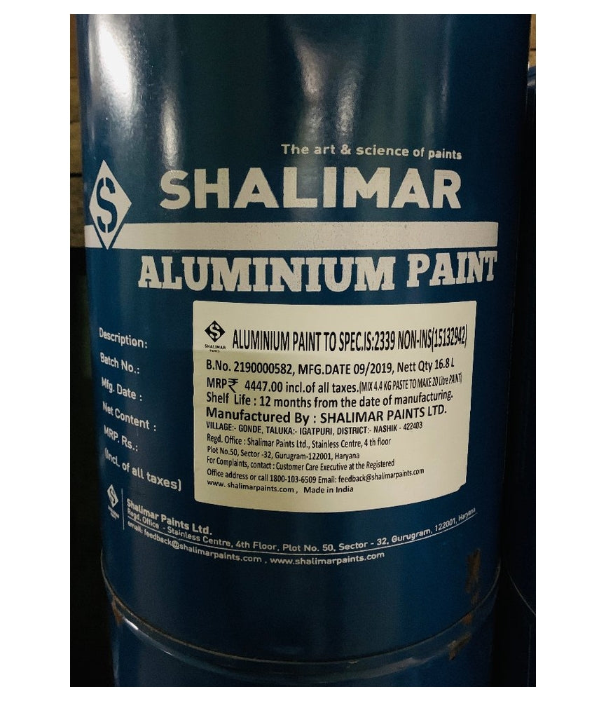 HR ALUMINIUM PAINT 20LT