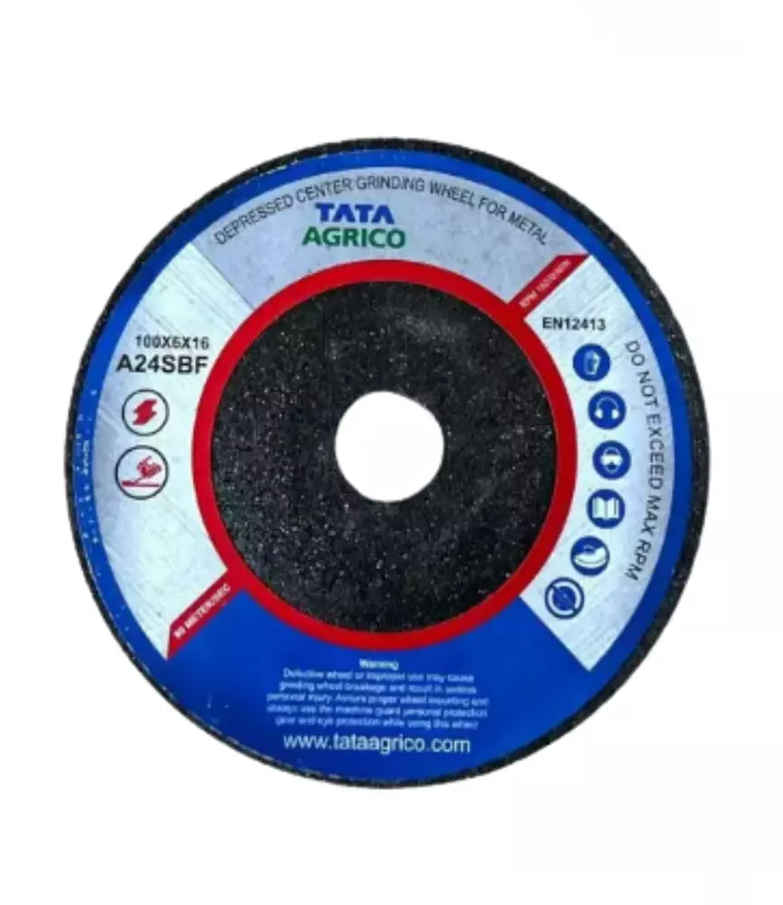 TATA DC 4INCH 6MM 4"6MM