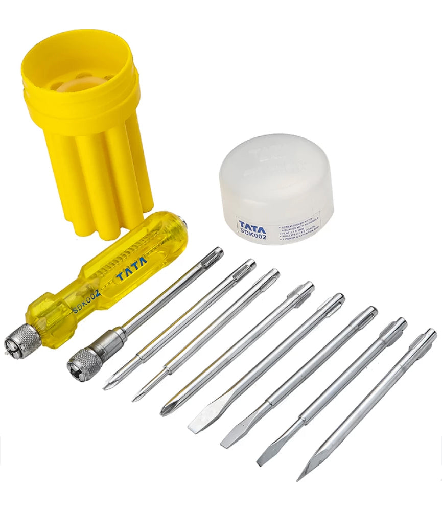 TATA Screw Driver 8in1Kit