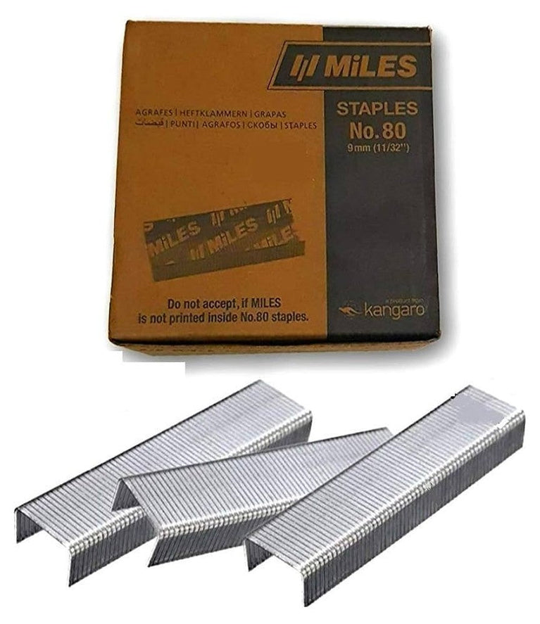 MILES STAPLES 80-9MM