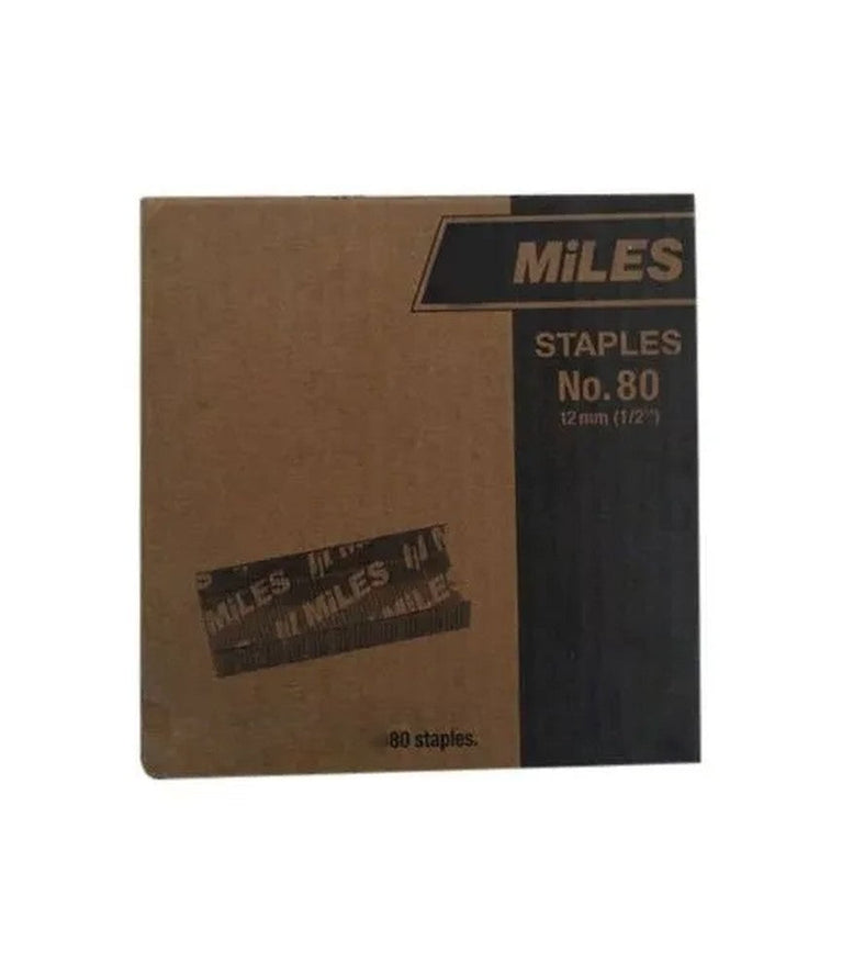 MILES STAPLES 80-12MM