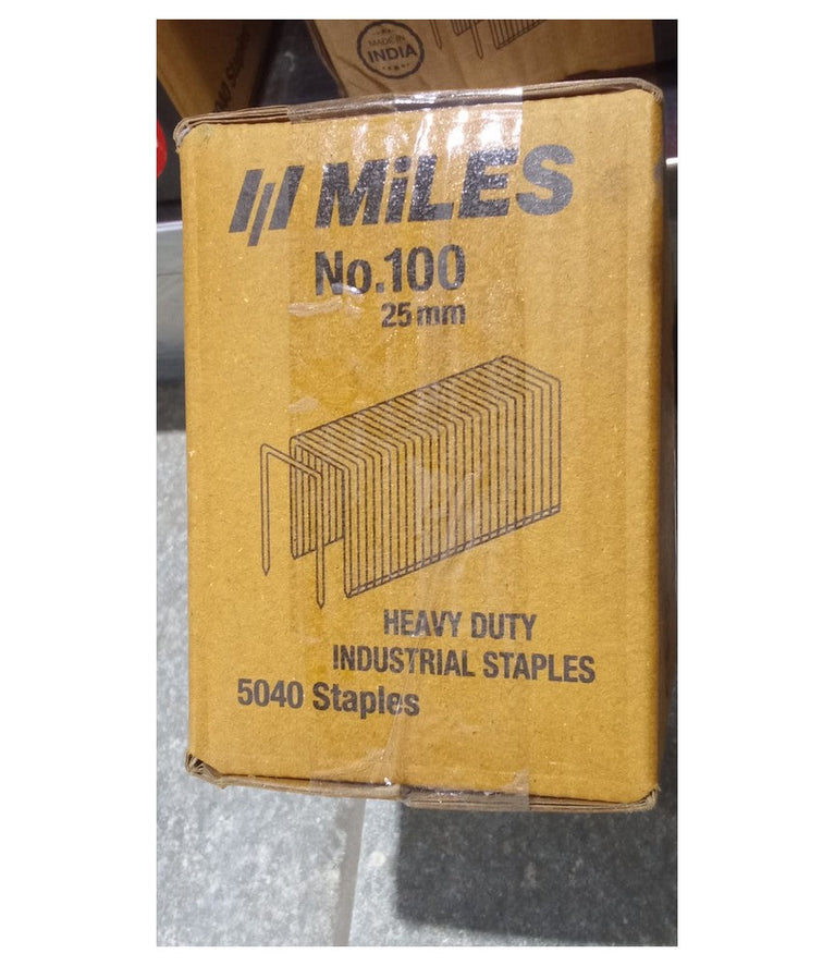 MILES STAPLES 100-25(5040