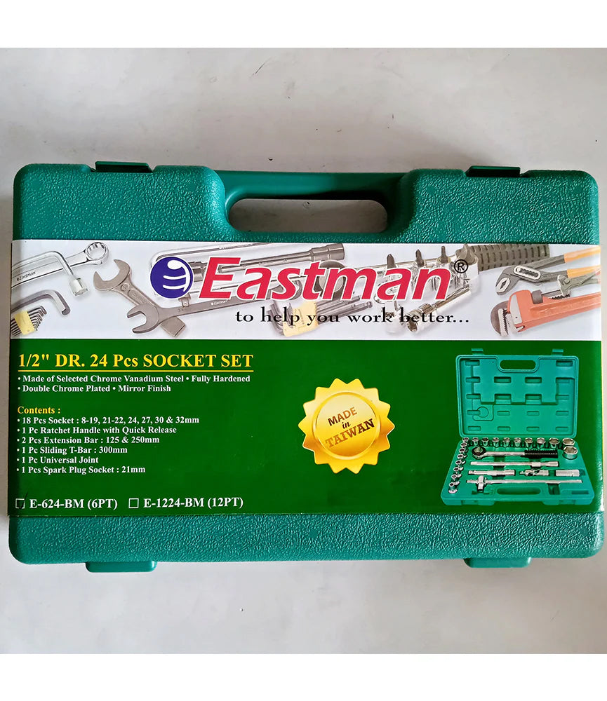 EST 1/2 SOCKET SET E1224