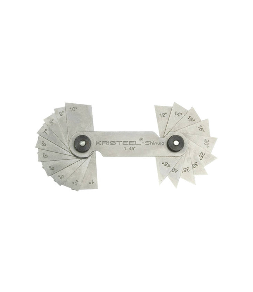 K WELD ANGLE GAUGE