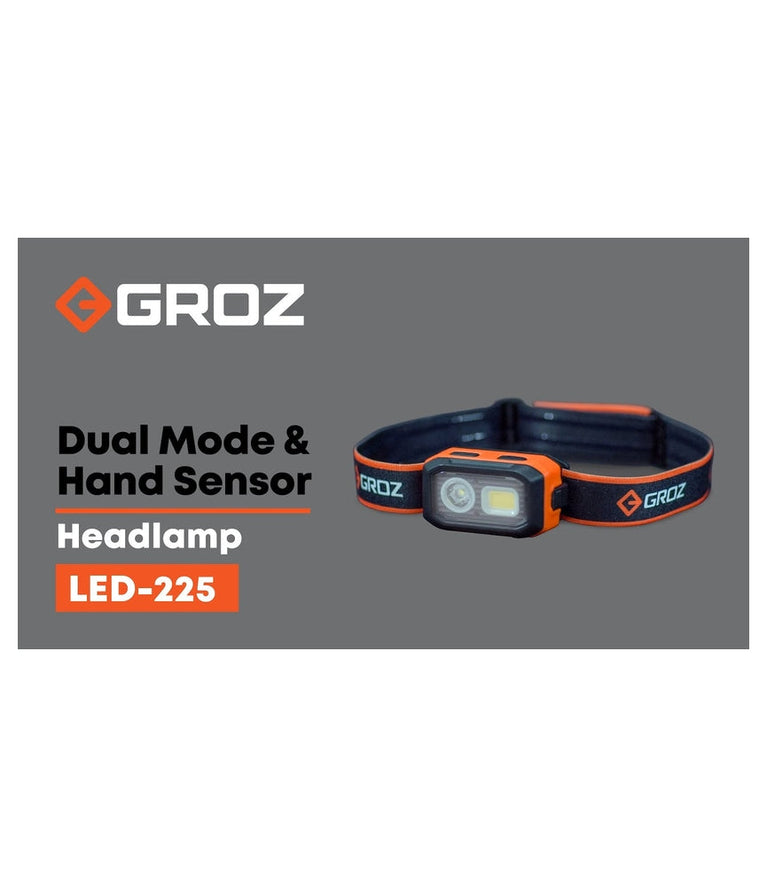 GROZ LED/225,HEAD/WOR W SEN