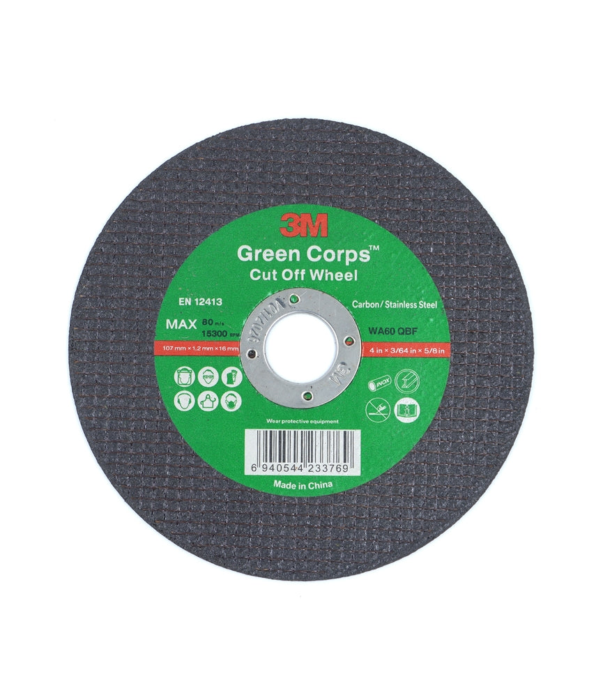 3M GREEN CORPS CUTWHE4"