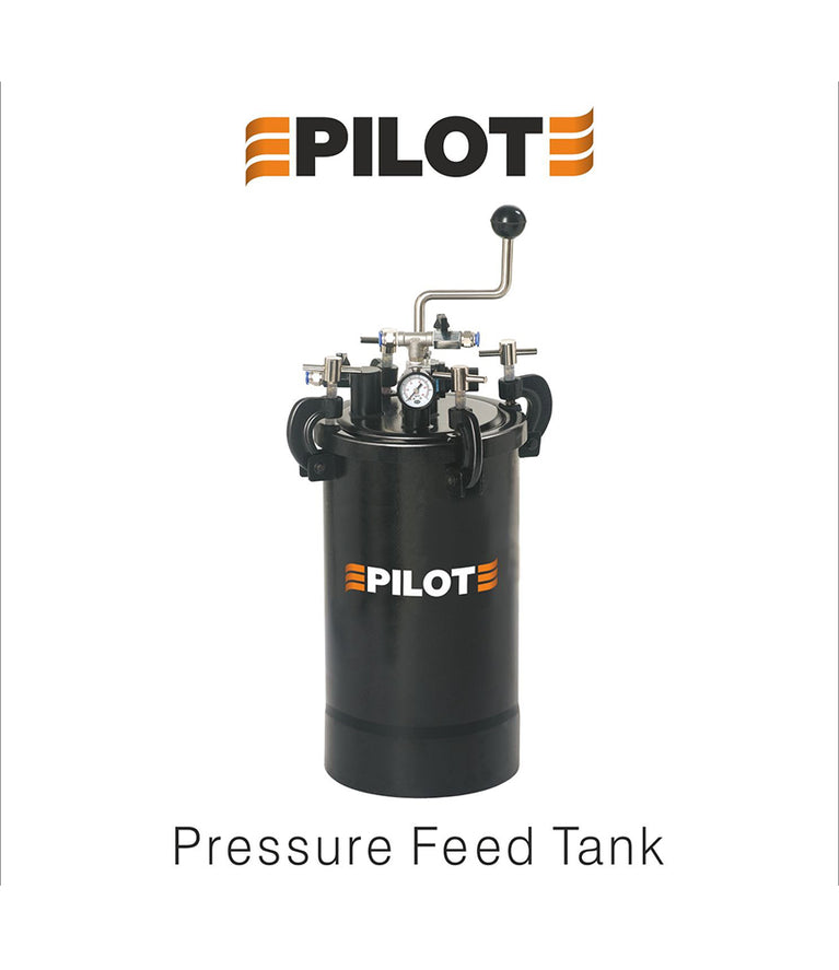 PILOT 10LIT PRES FED TANK