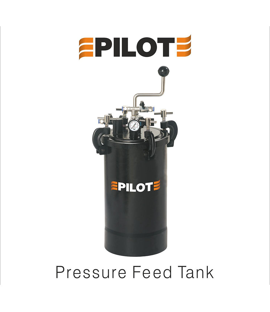 PILOT 10LIT PRES FED TANK