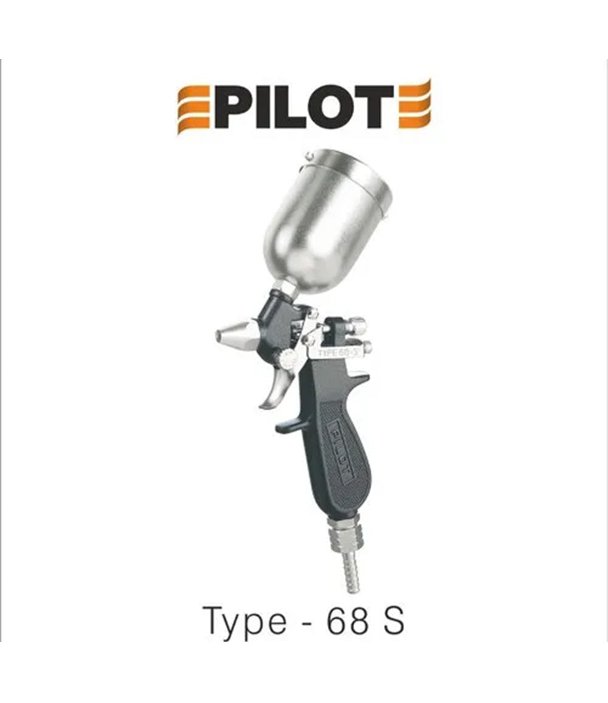 PILOT 68S SS SPRAY GUN