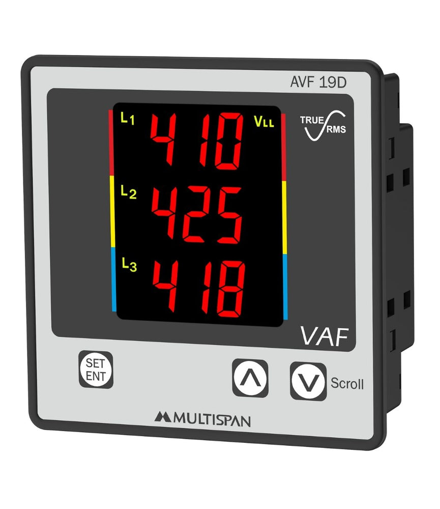 Panel Meter AVF19D