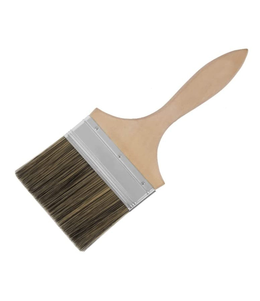 4 INCH { DOUBLE BRUSH }