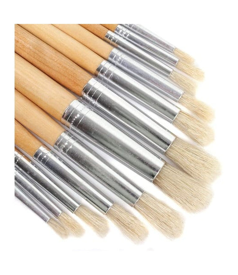 FLAT BRUSH 14 (12 PCS)