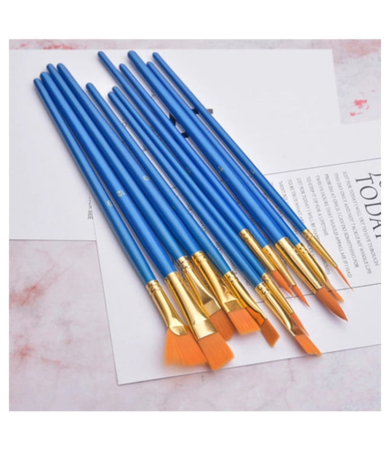 FLAT BRUSH 16 (12 PCS)