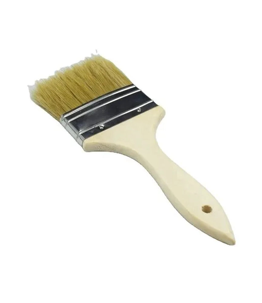 3 INCH WHITE DOUBLE BRUSH