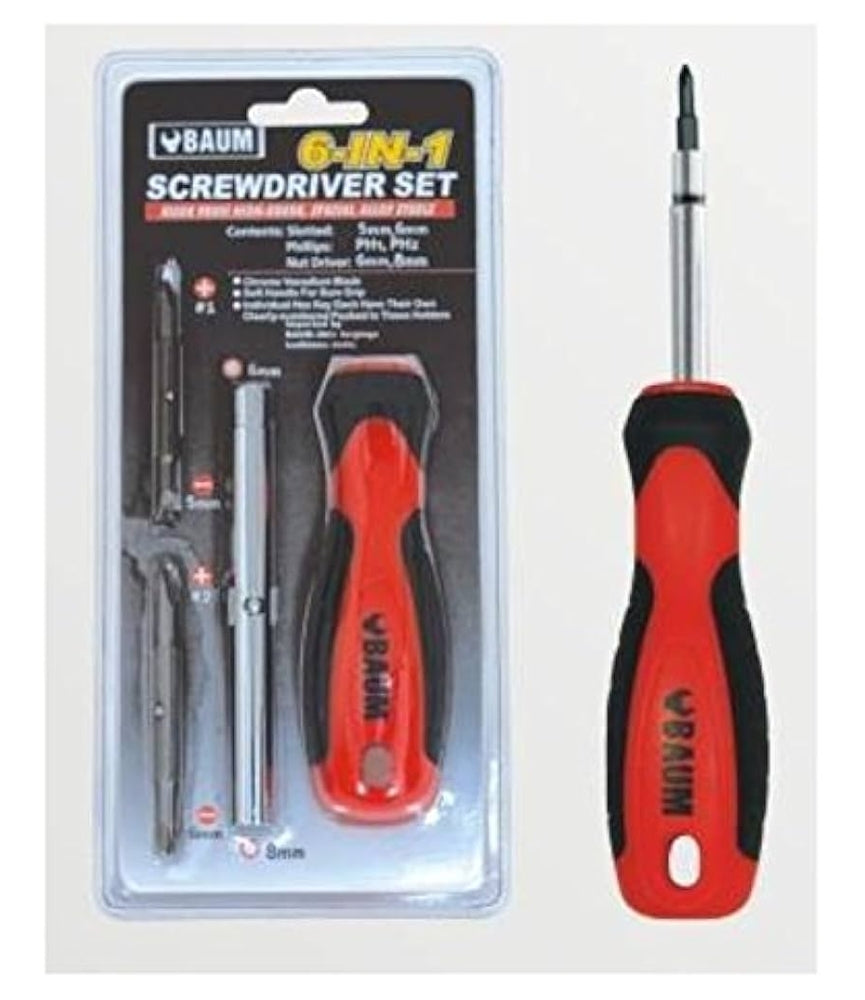 BUM Screw Driver 6 IN 1