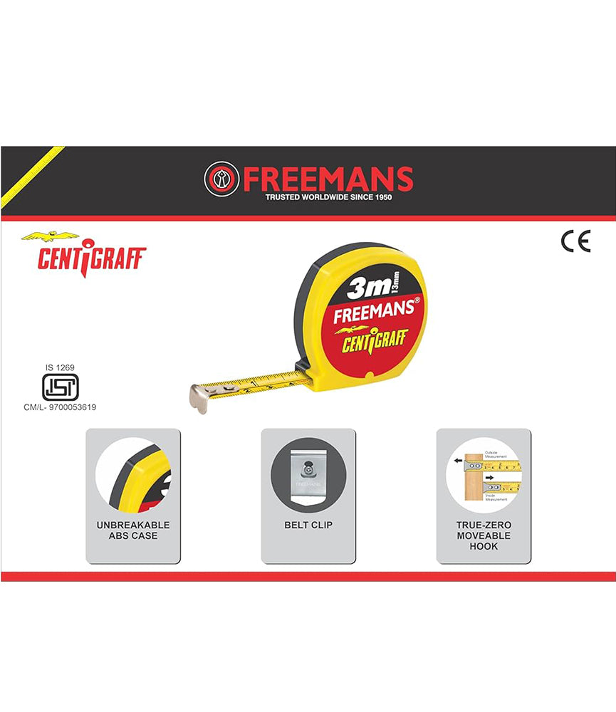 CENTIGRAFF 3MTR 13MM