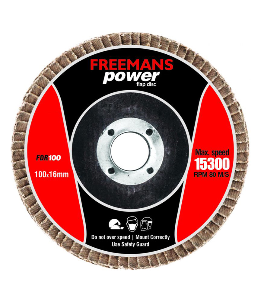 FLAP DISC 4" 36 FDR