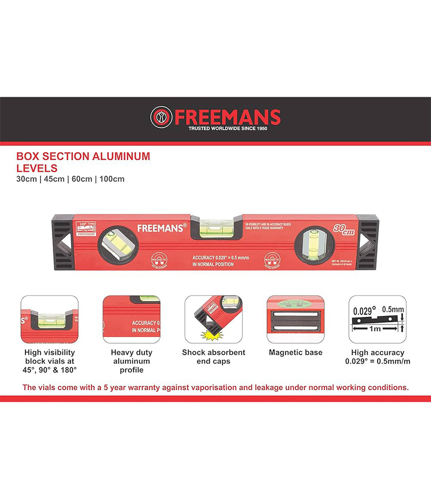 MAGNETIC LEVEL 72"