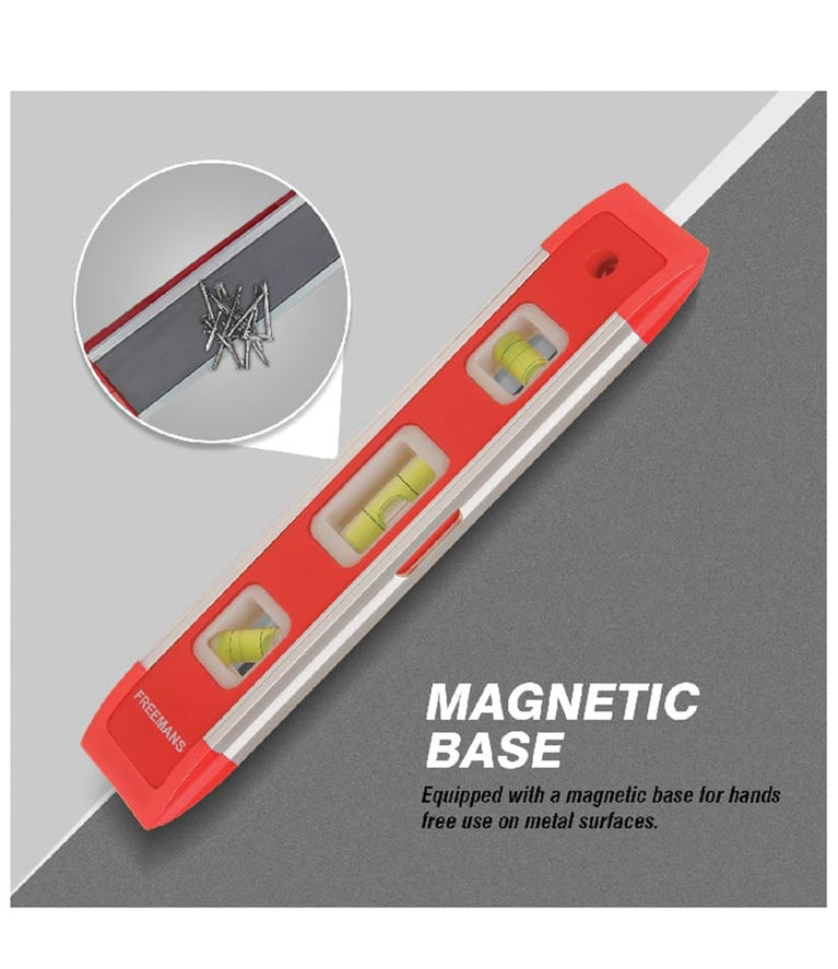 MAGNETIC LEVEL 9"